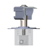 S-5! Metal Roof Attachment Stainless Steel Bonding & Mounting Universal End Clamp.